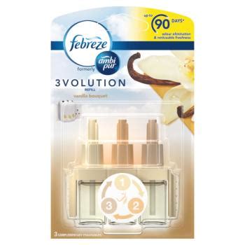 Febreze 3volution Air Freshener Plug in Refill Vanilla Bouquet 20mlÂ