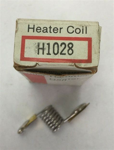 Cutler Hammer H1028 Heater Element Lot Of 3 Ebay