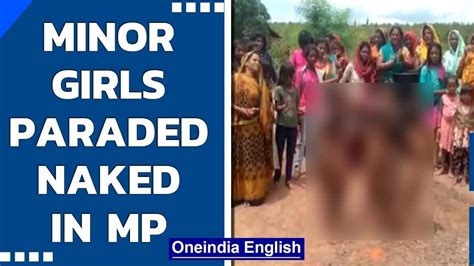 Minor Girls Paraded Without Clothes In MP Village To Please Rain Gods