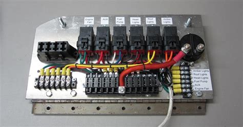 Understanding 12 Volt Fuse Block Wiring Diagram Moo Wiring