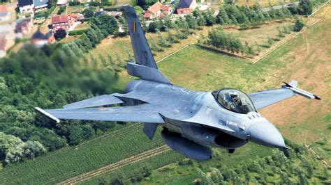 Belgium Ready To Train Ukrainian Pilots To Fly F 16s The Drive