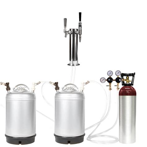 Cold Brew Coffee And Nitro Coffee Keg Kit - Dual Three Gallon Kegs ...