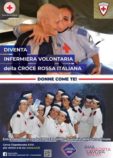 Infermiere Volontarie Croce Rossa Italiana Comitato Di Imola