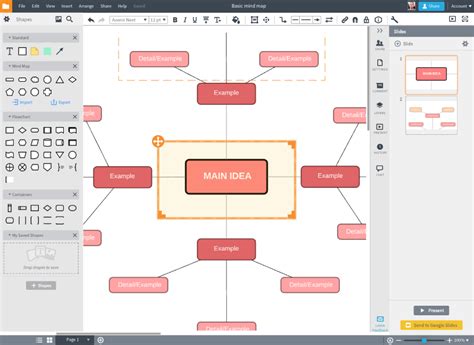 Mind Mapping Software Lucidchart