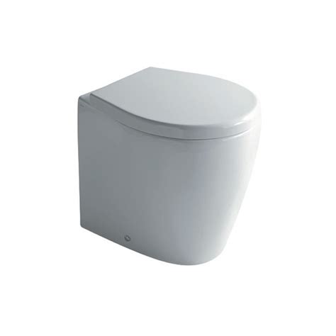 Galassia Xes Back To Wall Wc Galassia Finishings Glossy White