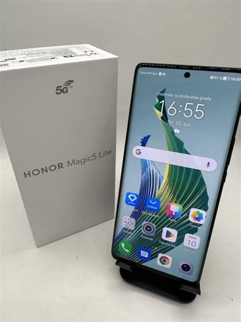 HONOR MAGIC 5 LITE 8GB 256GB RABLJENO RATE ZAMJENA 3127