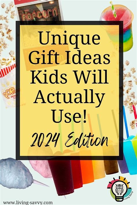 Useful and Unique gifts for kids