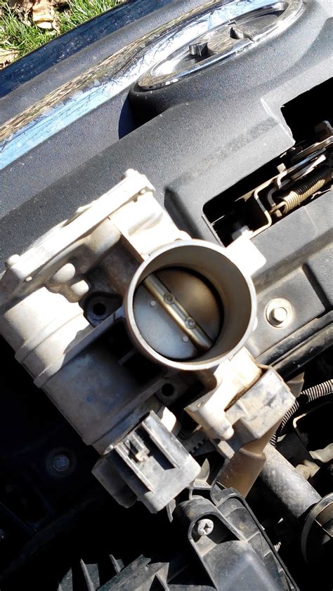 Дроссель — Lada Гранта (1G), 1,6 л, 2012 года | расходники | DRIVE2