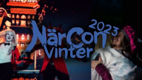 Närcon Vinter 2023 Mini AfterMovie YouTube