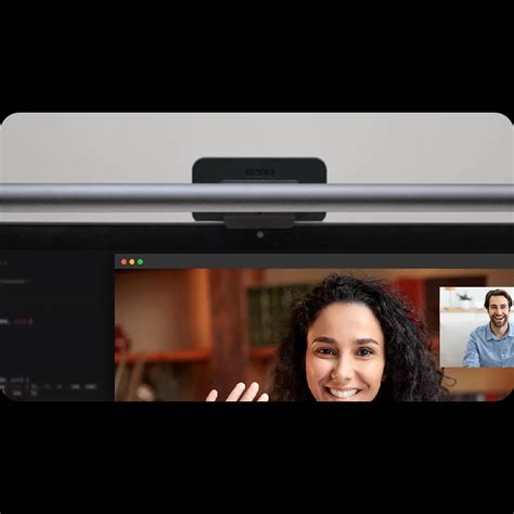 Curved Monitor Light Bar Screenbar Halo 2 | BenQ Asia Pacific