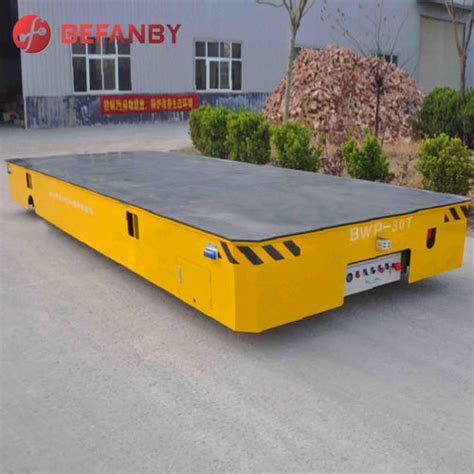 Introduction Of Tons Mold Trackless Transfer Cart Yulin Township