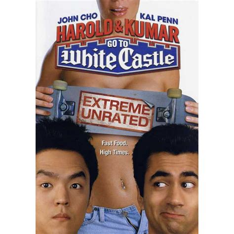 Harold & Kumar Go to White Castle - movie POSTER (Style B) (11" x 17 ...