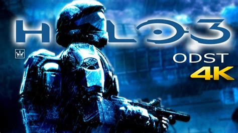 HALO 3 ODST 2009 FULL GAME Gameplay Movie Walkthrough4K60ᶠᵖˢ UHD