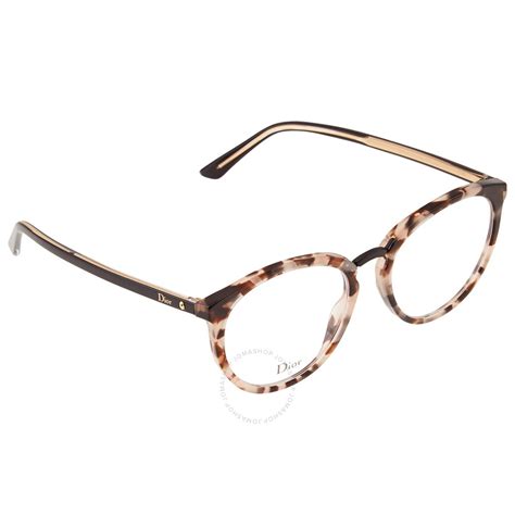 Dior Demo Round Ladies Eyeglasses Monta39 0c9j 52 762753959171 Eyeglasses Jomashop