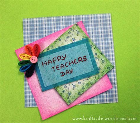 Best Happy Teachers’ Day Handmade Cards – Easy DIY – Anamika Mishra