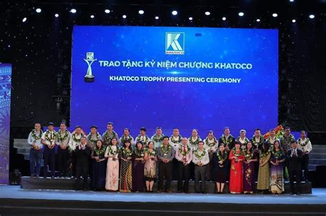 Khanh viet Corporation’s 35th Anniversary Celebration • Khatoco Tobacco