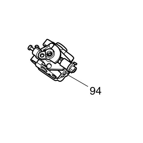 Carburateur Makita Dolmar DCS231T PS221TH 168421 3