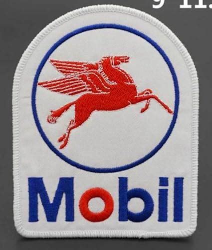 Amazon Mobil Motorsport Oil Racing Iron On Sew On Patch Patch