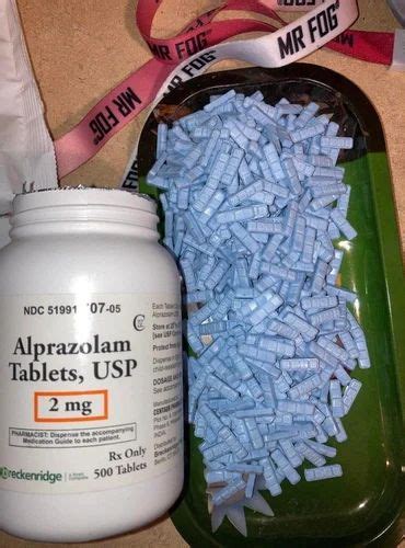 Alprazolam Tabets Usp 2mg 500 Tablets Treatment Anxiety At Rs 6700