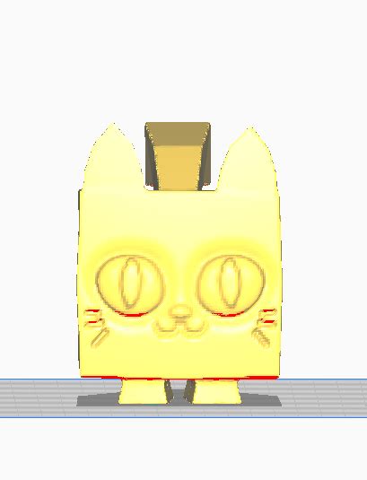 Free STL file Pet Cat・3D printing idea to download・Cults