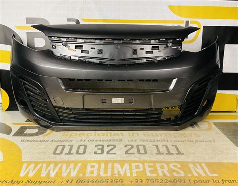 BUMPER Opel Vivaro 2018 2023 VOORBUMPER 1 G5 6828z Bumpers Nl