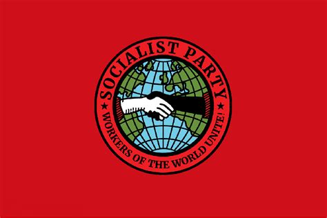 Flag Of The Socialist Party Usa Modern Rvexillology