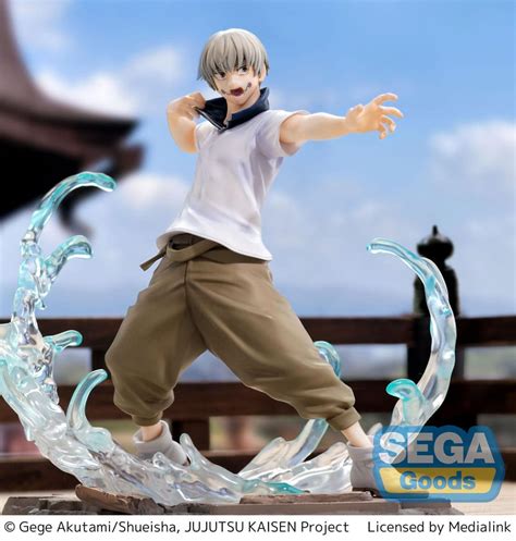 Jujutsu Kaisen Luminasta PVC Statue Toge Inumaki Sega Anime Figuren