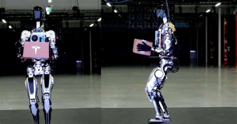 Tesla Unveils Working Prototype Of Its Optimus Humanoid Robot