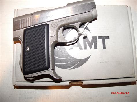 AMT, BACKUP ,..380 ,Free shipping for sale at Gunsamerica.com: 956752453