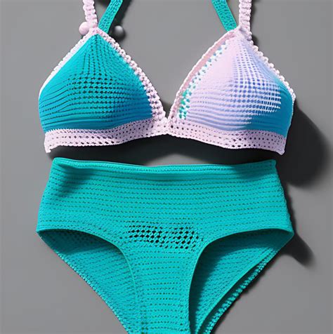 Complete Your Beach Look With A Crochet Bikini Set Crochet Bikini