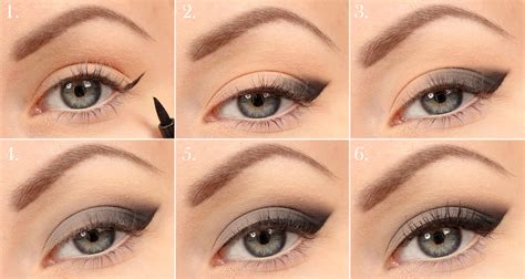 Cat Eye Makeup For Hooded Eyelids Saubhaya Makeup