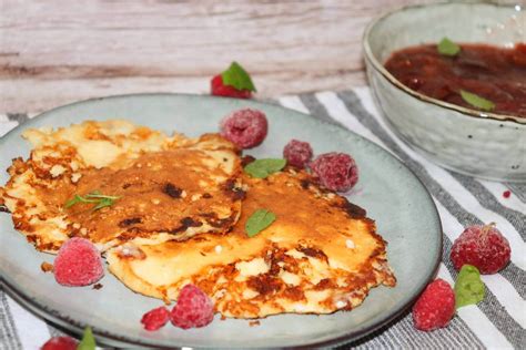 Lagatochklart Lchf Pannkakor