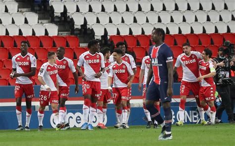 PSG Monaco 0 2 une défaite qui pourrait coûter très cher à Paris