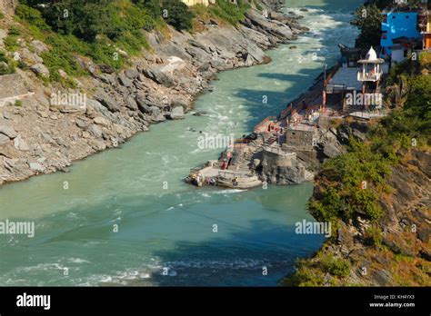 Devprayag means Godly Confluence in Sanskrit. Devprayag, merging two ...