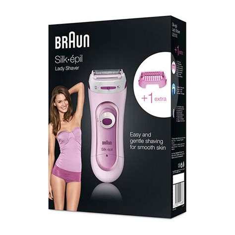 Braun Silk And Soft Ls5100 Lady Shaver Toiletries Superdrug