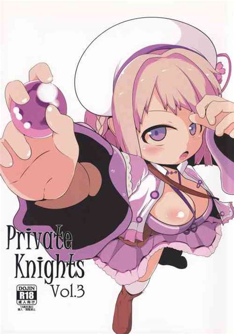 Parody Flower Knight Girl Nhentai Hentai Doujinshi And Manga