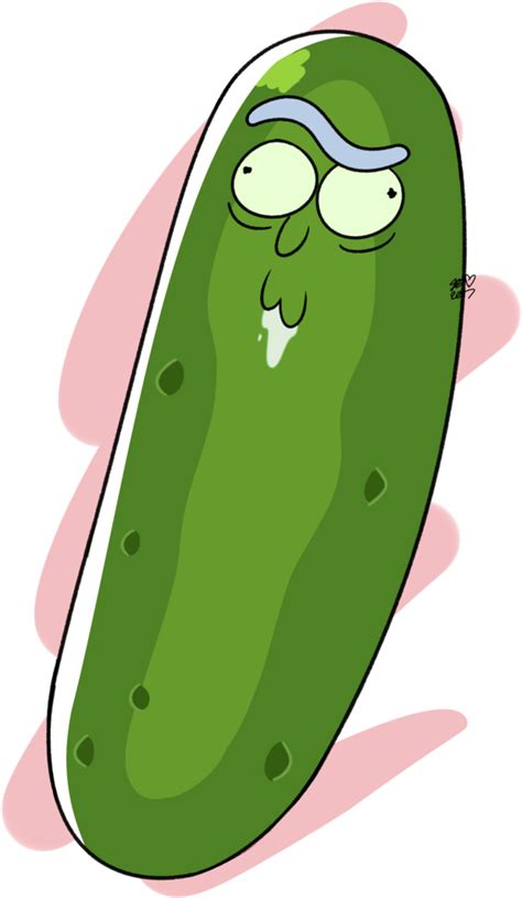 Pickle Rick Png Pickle Rick Transparent Png Clipart Full Size