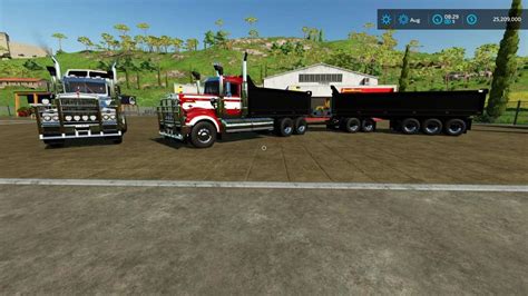 Kenworth T900 Legend V2 0 FS22 Mod Farming Simulator 22 Mod