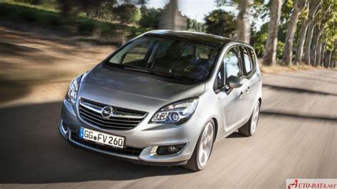 Opel Meriva Technische Daten Verbrauch Ma E