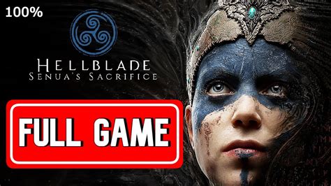 Hellblade Senuas Sacrifice Full Game Walkthrough No Commentary