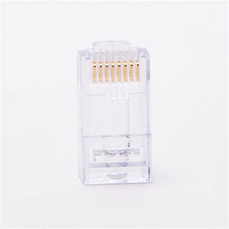 Platinum Tools Cat6 Rj45 Ez Rj45 Connector 50pk Firefold