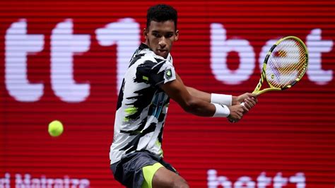 Félix Auger Aliassime En Quarts De Finale à Cologne Radio Canada