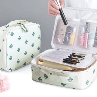 Bolsa Necessaire Porta Maquiagem Higiene Organizador Viagem Shopee Brasil