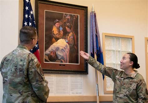 DVIDS Images AFRC Command Surgeon And Chief Of Medical Enlisted