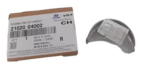 Metales Bancada Std Hyundai Accent Rb 1 4 G4lc Original Cuotas Sin