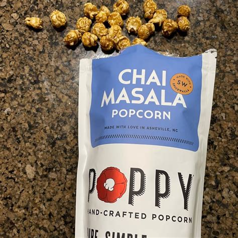 Poppy Chai Masala Popcorn Review Abillion