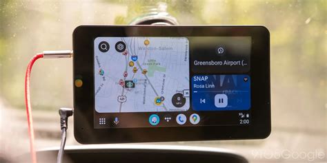 Android Auto Google Bringt Coolwalk Unterst Tzung Zu Waze Navi App