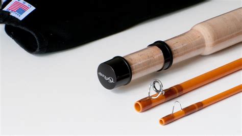 Scott F2 Fiberglass Fly Rod 7 3wt 3 Piece Spinoza Rod Company