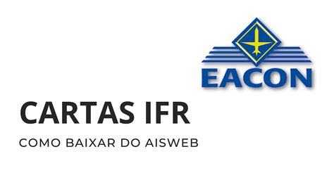 Cartas IFR AISWEB YouTube