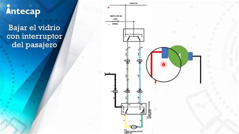 Diagrama Circuito Levanta Vidrios ElÃƒÂctricos